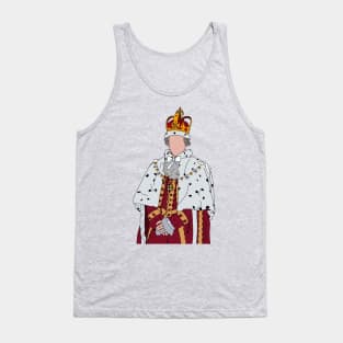 King George the 3rd Tank Top